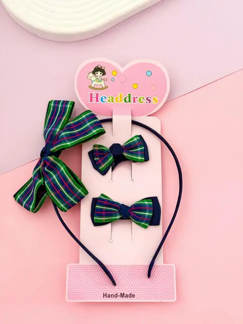 SET ACCESORIOS DE PELO INFANTIL COL587