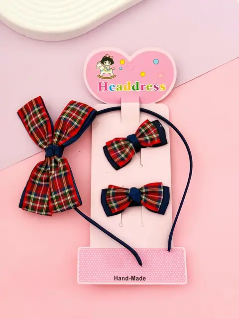 SET ACCESORIOS DE PELO INFANTIL COL588