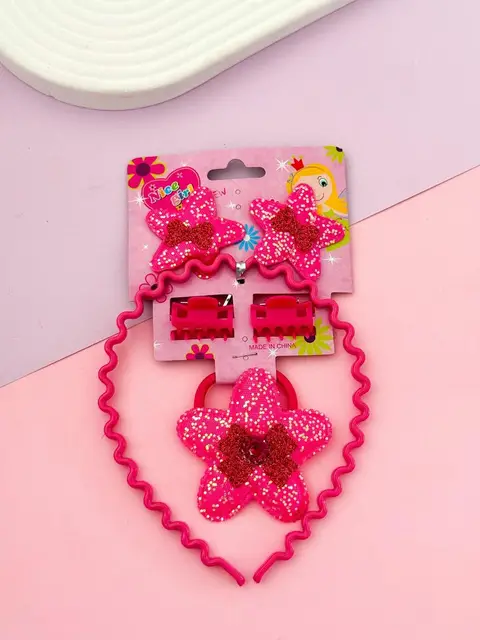 SET ACCESORIOS DE PELO INFANTIL COL589