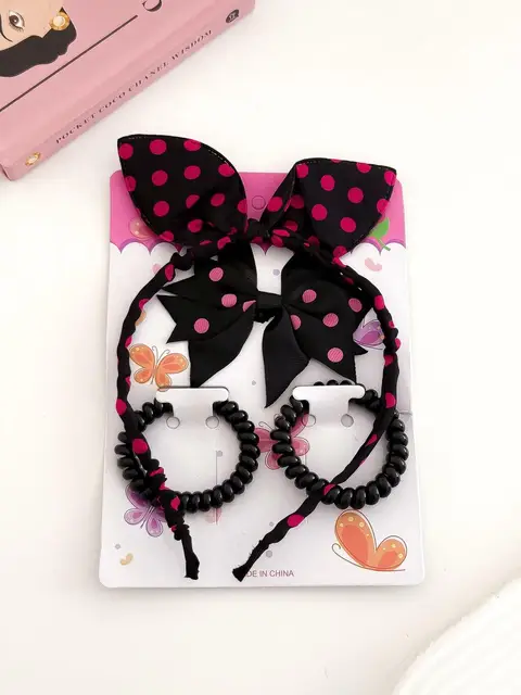 SET ACCESORIOS DE PELO INFANTIL COL608