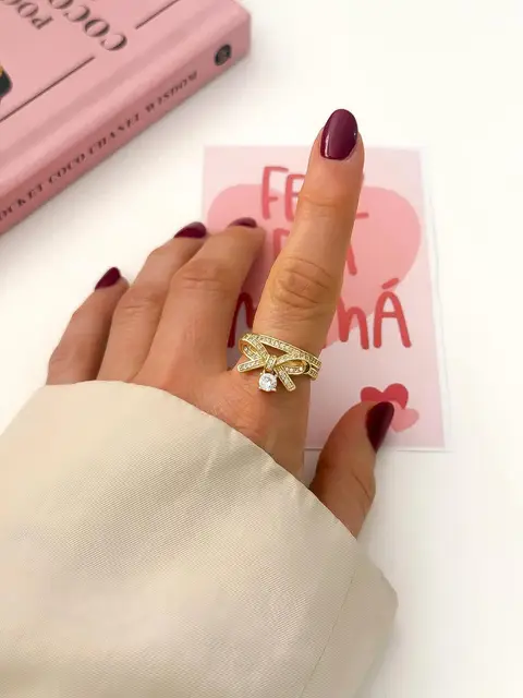 SET ANILLO + CARTON PA1055