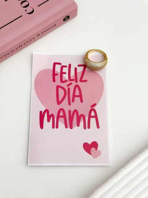 SET ANILLO + CARTON PA819