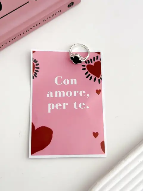 SET ANILLO + CARTON PA897