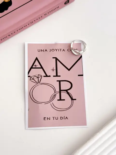 SET ANILLO + CARTON PA900