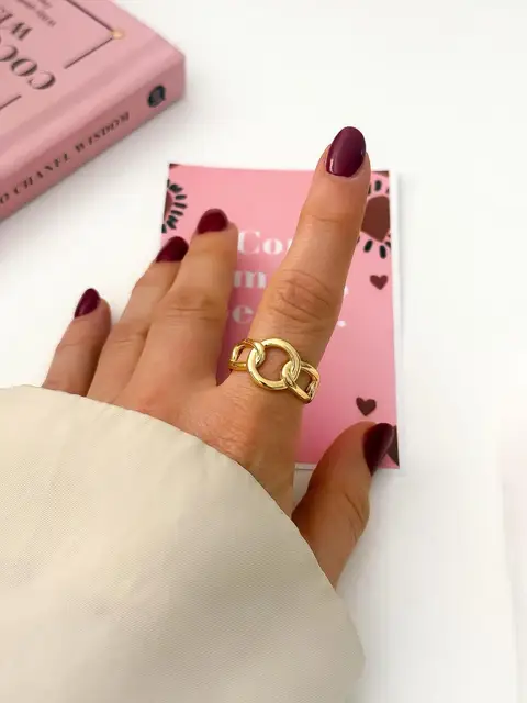 SET ANILLO REGULABLE + CARTON PA1053