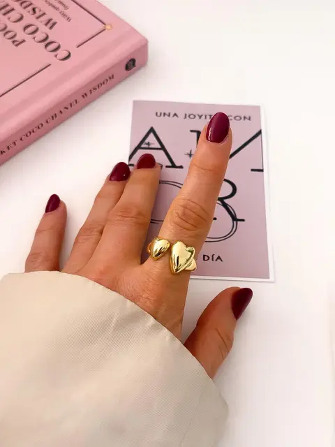 SET ANILLO REGULABLE + CARTON PA1059