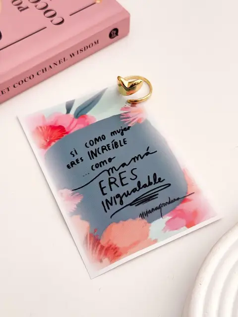 SET ANILLO REGULABLE + CARTON PA811