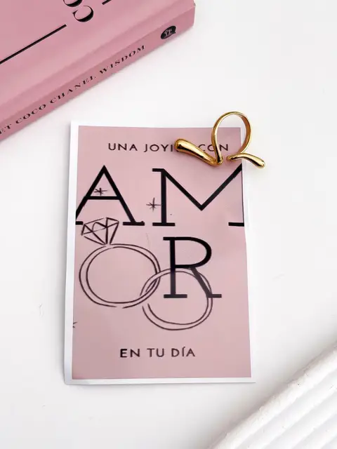 SET ANILLO REGULABLE + CARTON PA814