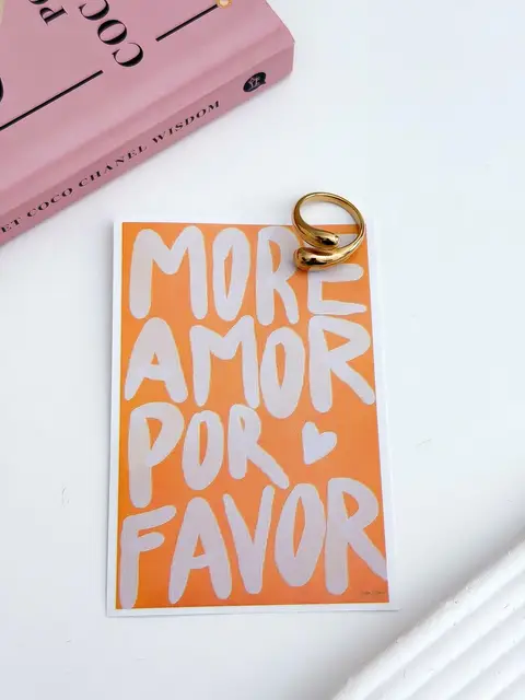 SET ANILLO REGULABLE + CARTON PA818