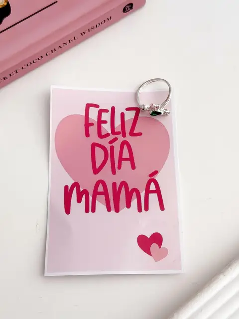 SET ANILLO REGULABLE + CARTON PA899