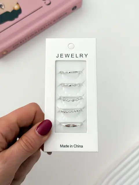 SET ANILLOS REGULABLES PA1125