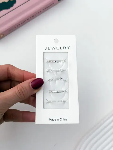 SET ANILLOS REGULABLES PA1129