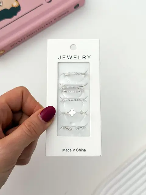 SET ANILLOS REGULABLES PA1130