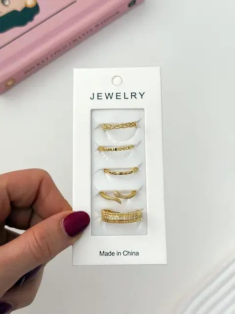 SET ANILLOS REGULABLES PA1132