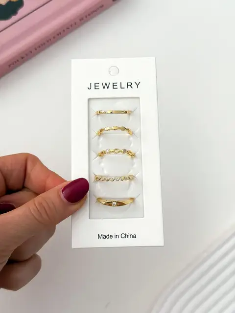 SET ANILLOS REGULABLES PA1135