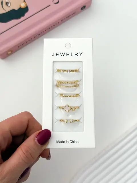 SET ANILLOS REGULABLES PA1136