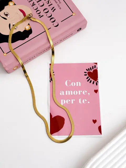 SET CADENA + CARTON PA936