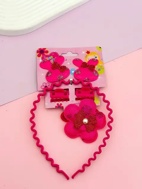 SET ACCESORIOS DE PELO INFANTIL COL552
