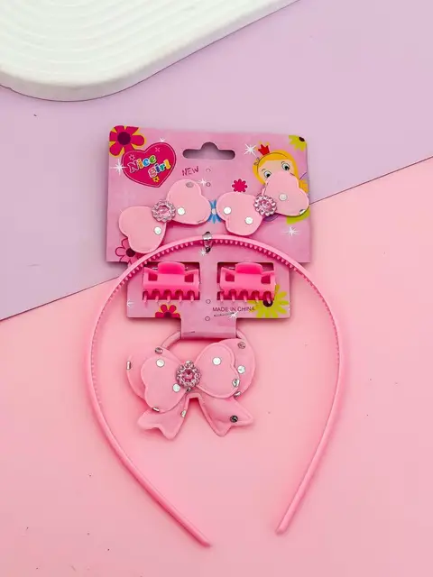 SET ACCESORIOS DE PELO INFANTIL COL572