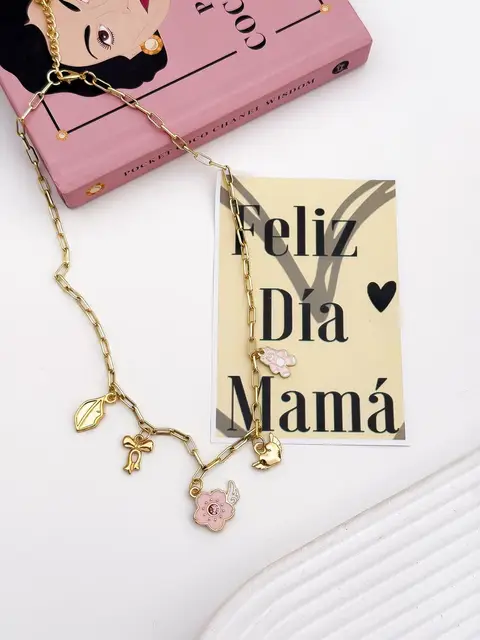 SET COLLAR CHARMS + CARTON PA792