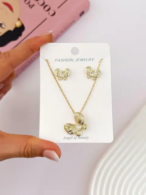 SET DE COLLAR + AROS DCO1005