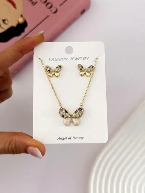SET DE COLLAR + AROS DCO1006
