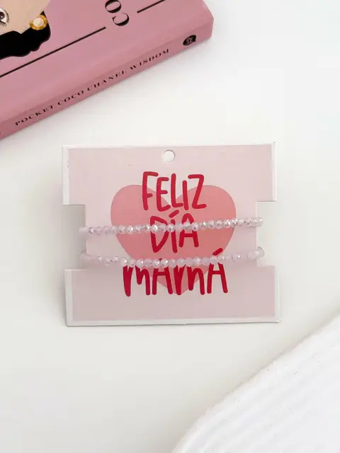 SET DE PULSERAS + CARTON PA701