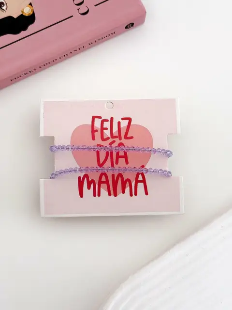 SET DE PULSERAS + CARTON PA702