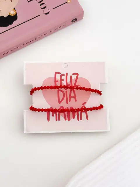 SET DE PULSERAS + CARTON PA703