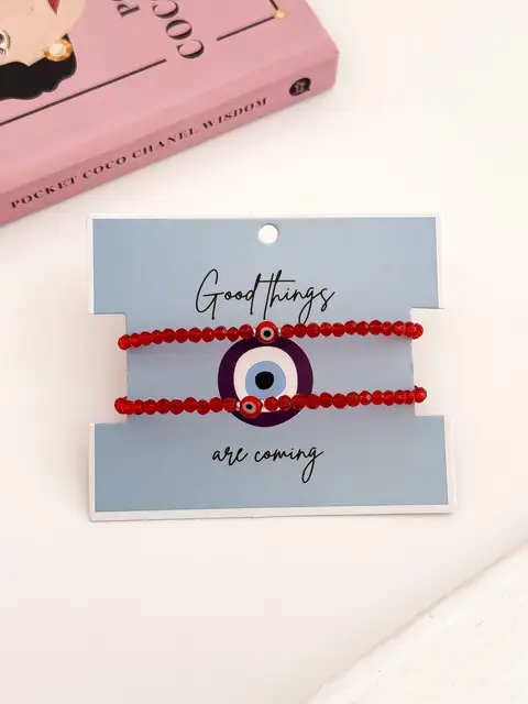 SET DE PULSERAS + CARTON PA704