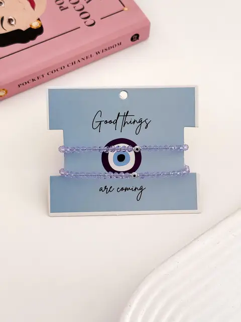 SET DE PULSERAS + CARTON PA706