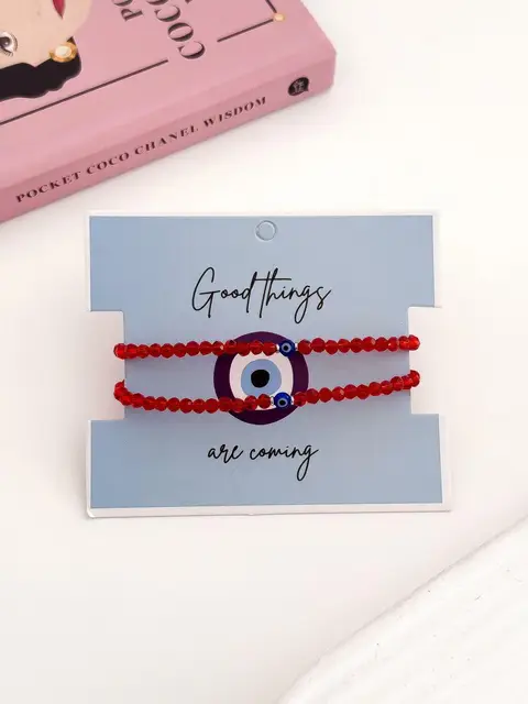 SET DE PULSERAS + CARTON PA707