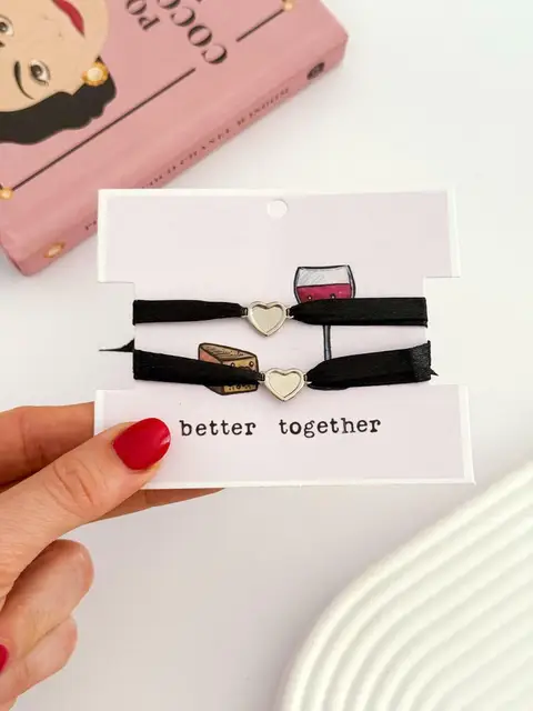 SET DE PULSERAS DUO QP752