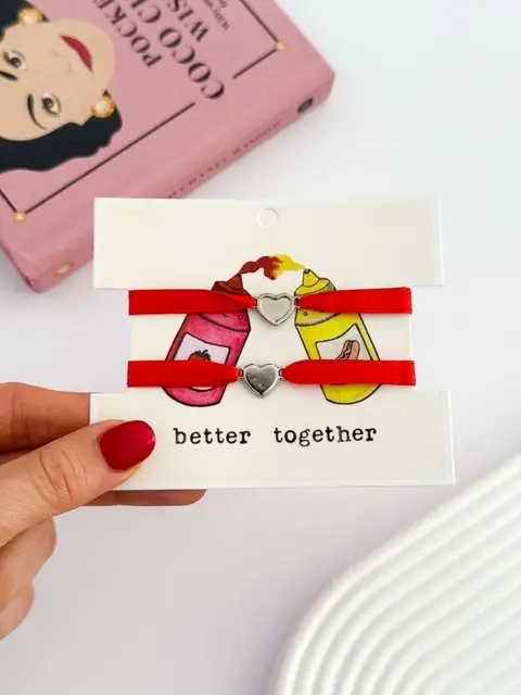 SET DE PULSERAS DUO QP753