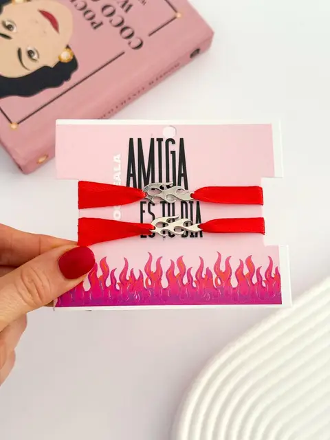 SET DE PULSERAS DUO QP754