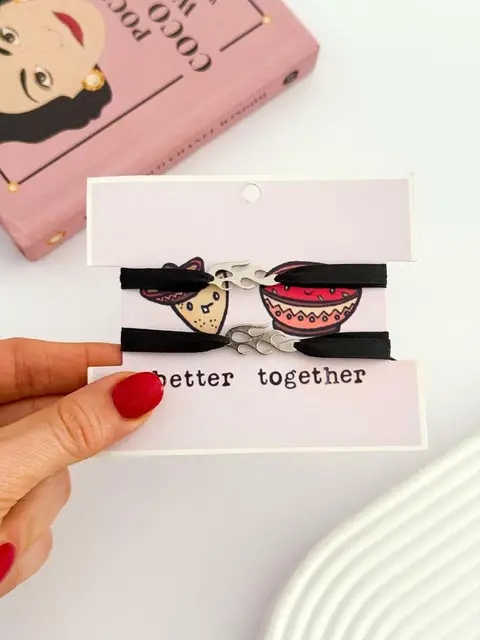 SET DE PULSERAS DUO QP755