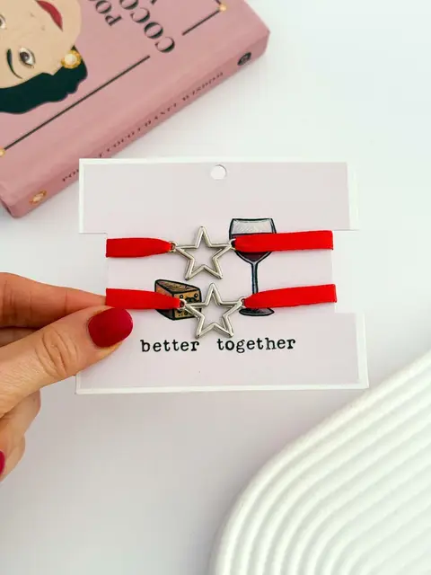 SET DE PULSERAS DUO QP757