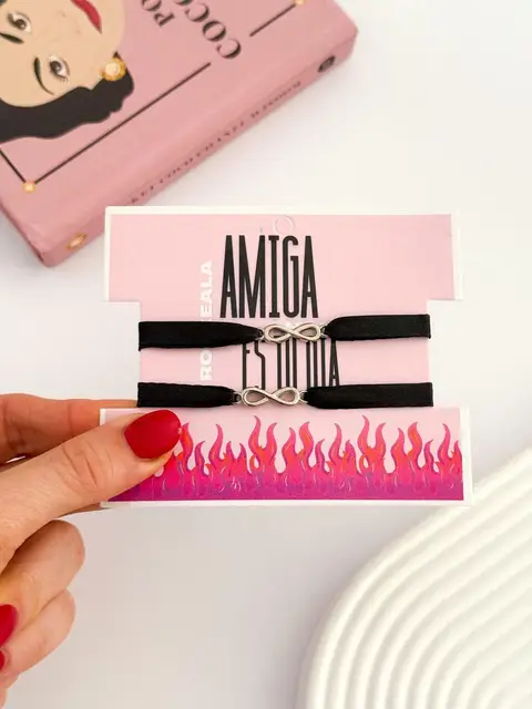 SET DE PULSERAS DUO QP758