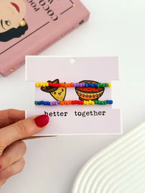 SET DE PULSERAS DUO QP759