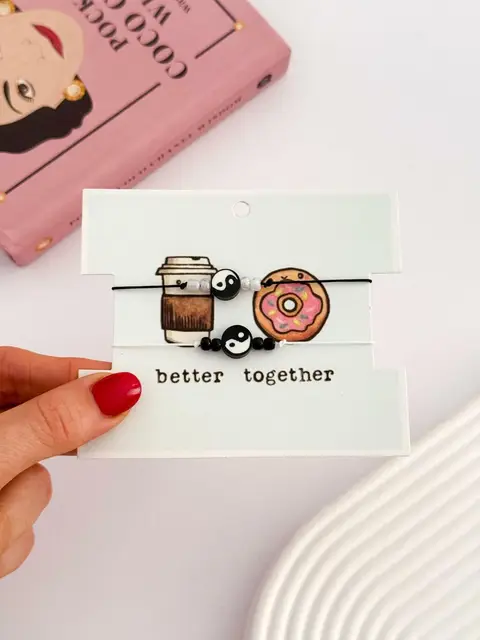 SET DE PULSERAS DUO QP762