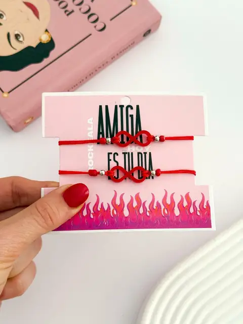 SET DE PULSERAS DUO QP764