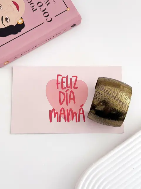 SET PULSERA/BRAZALETE + CARTON PA977