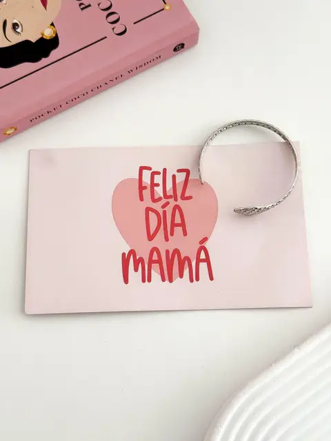 SET PULSERA/BRAZALETE + CARTON PA979