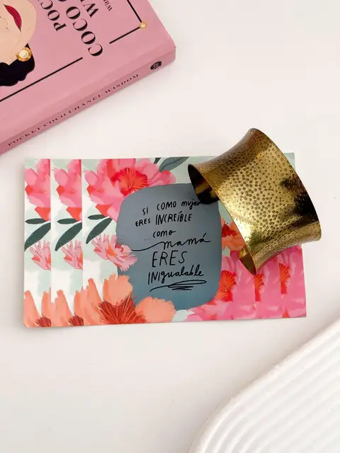 SET PULSERA/BRAZALETE + CARTON PA980