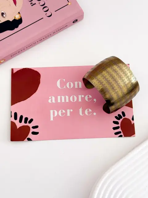 SET PULSERA/BRAZALETE + CARTON PA982