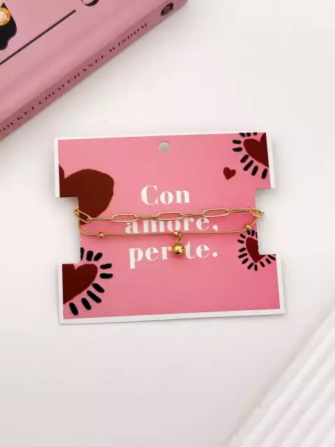 SET PULSERA + CARTON PA1001