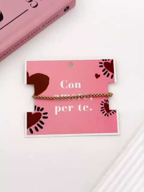 SET PULSERA + CARTON PA1002