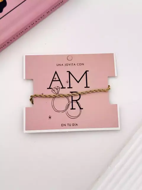 SET PULSERA + CARTON PA1003