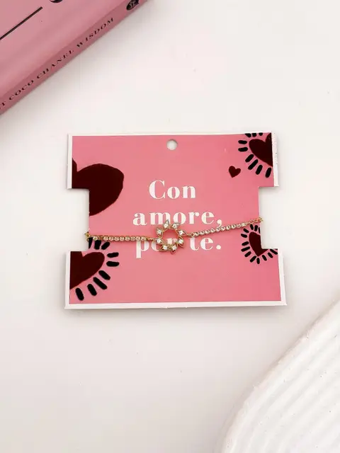 SET PULSERA + CARTON PA1008