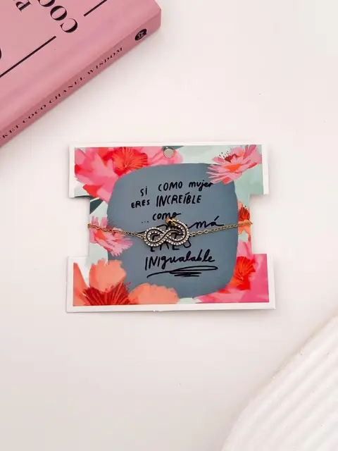 SET PULSERA + CARTON PA1016